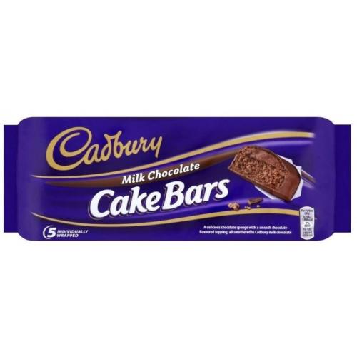 Cadbury Milk Chocolate Cake Bars