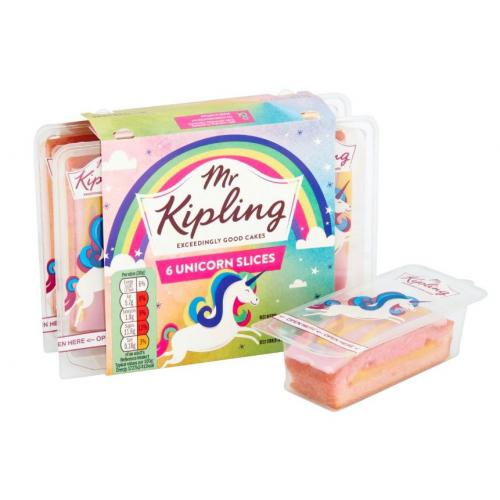 Mr Kipling Unicorn Slices