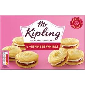 Mr Kipling Viennese Whirls