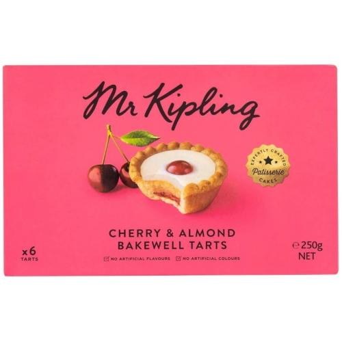 Mr Kipling Cherry & Almond Bakewell