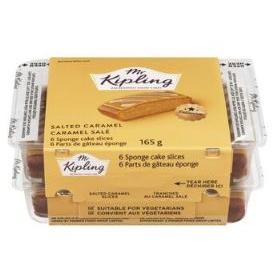 Mr Kipling Salted Caramel Slices