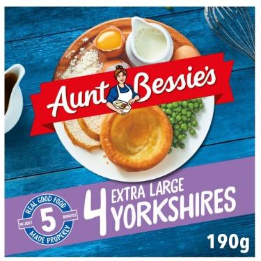 Aunt Bessie's Aunt Bessie 4 Extra Large Yorkshires