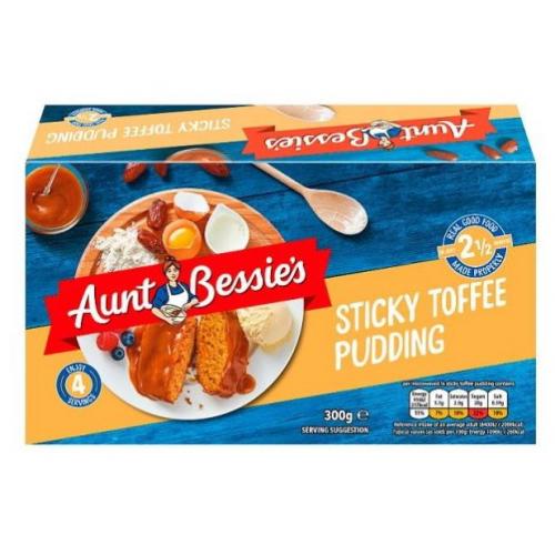 Aunt Bessie's Aunt Bessie Sticky Toffee Pudding