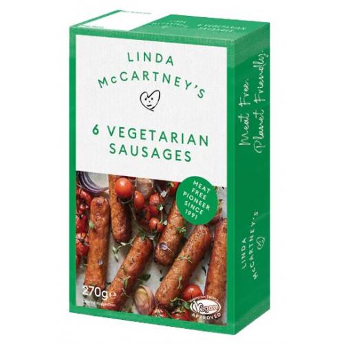 Linda McCartney's 6 Vegetarian Sausages