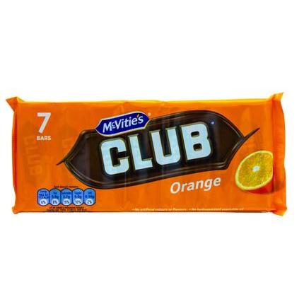 McVitie's Club Orange