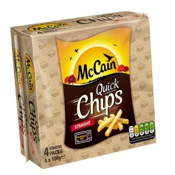 McCain Quick Chips Straight Cut
