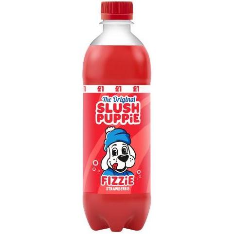 Slush Puppie Strawberry Fizzie