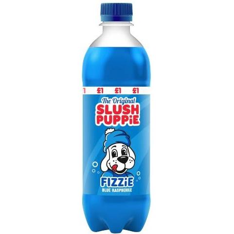 Slush Puppie Blue Raspberry Fizzie