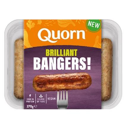 Quorn Brilliant Bangers