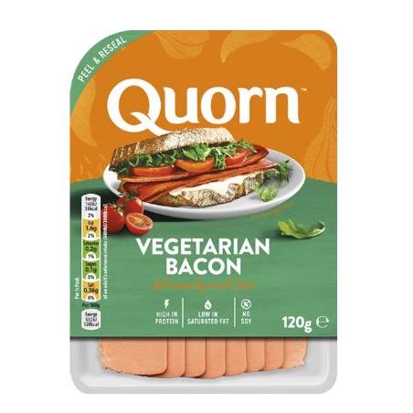 Quorn Deli Bacon Slices