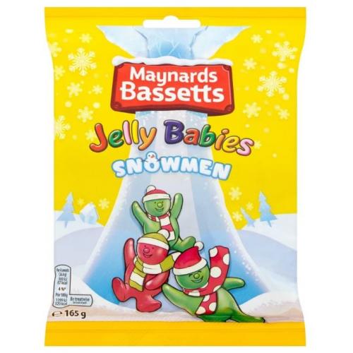 Maynard Bassetts Jelly Snowmen