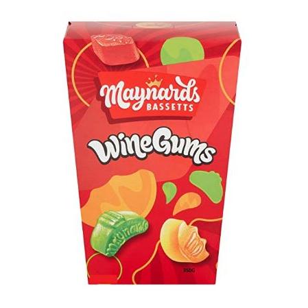 Maynard Bassetts Wine Gums Carton