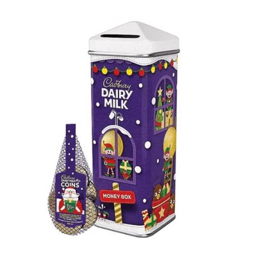 Cadbury Dairy Milk Money Tin