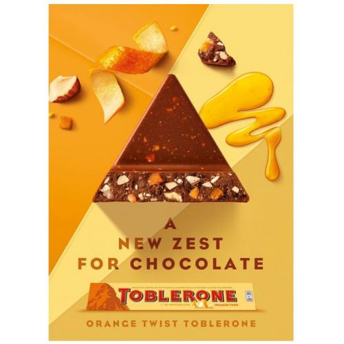 Toblerone Orange Twist