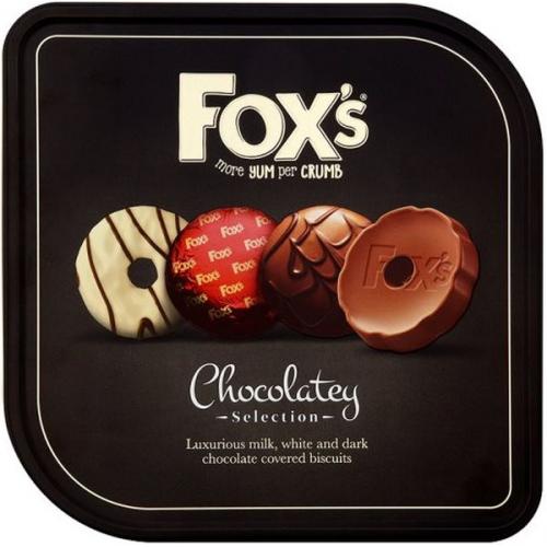 Fox's Chocolately Biscuit Selection Tin