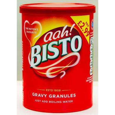 Bisto Original Beef Gravy Granules PM