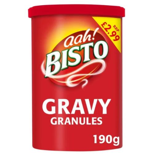 Bisto Original Beef Gravy Granules PM