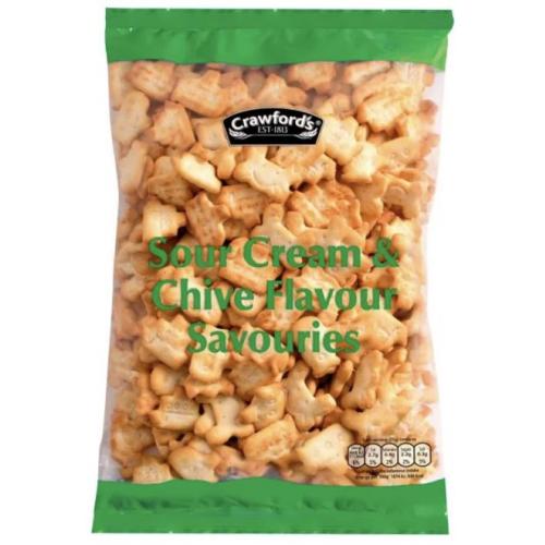 Crawfords Sour Cream & Chive Savouries