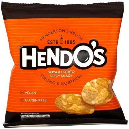 Henderson's Soya & Potato Spicy Snack
