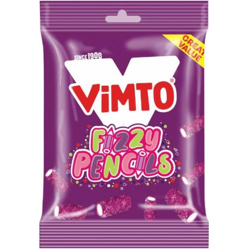 Vimto Fizzy Pencils