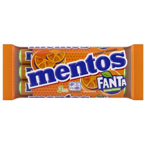 Mentos Fanta