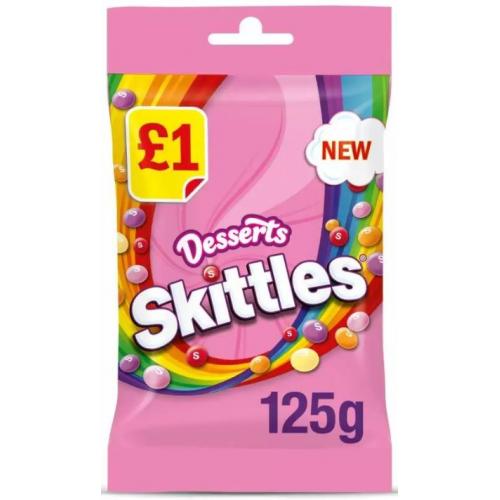 Mars Skittles Desserts Treat Bag