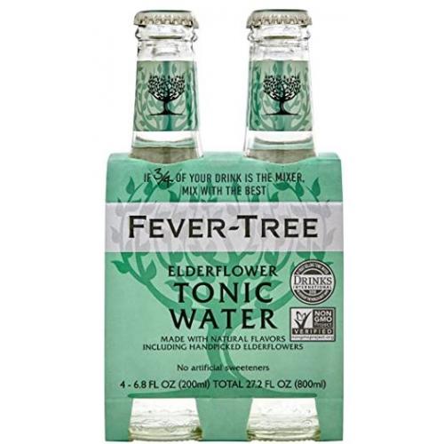 Fever-Tree Elderflower Tonic Water