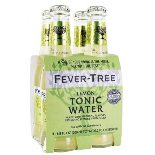 Fever-Tree Lemon Tonic Water