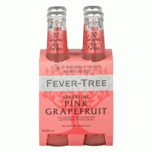Fever-Tree Sparkling Pink Grapefruit