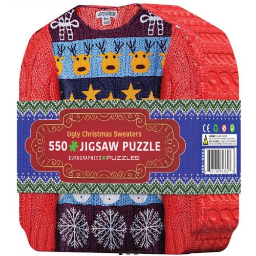 Puzzle - Tin Ugly Christmas Sweater