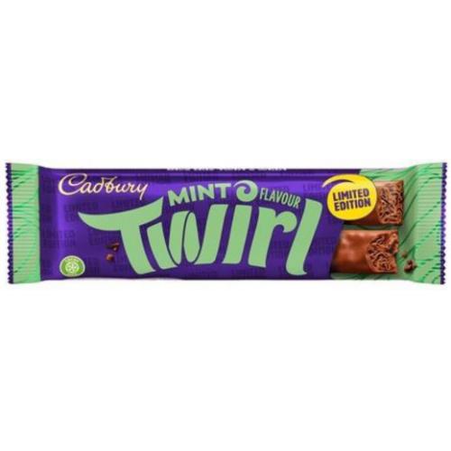 Cadbury Mint Twirl