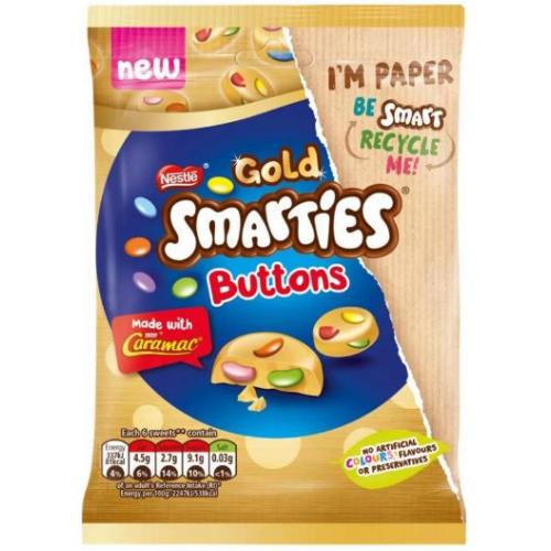 Nestle Gold Smarties Buttons Pouch