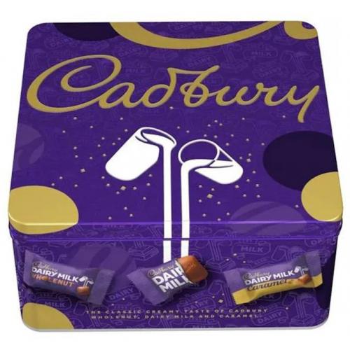 Cadbury Chunks Tin
