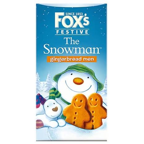 Fox's The Snowman Gingerbread Men Carton