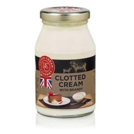 Coombe Castle English Clotted Cream with Brandy