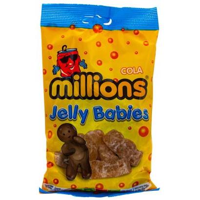 Millions Cola Jelly Babies