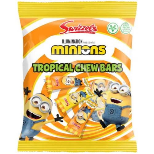 Swizzels Minions Tropical Chew Bars