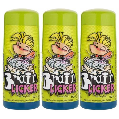 Hannah's Brain Licker Blue Raspberry Candy Drink