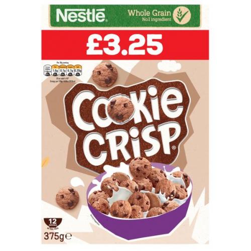 Nestle Cookie Crisp Breakfast Cereal