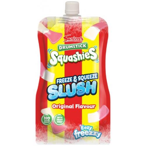 Swizzels Original Raspberry Slush Pouches