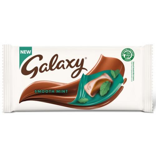 Mars Galaxy Block Smooth Mint