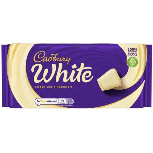 Cadbury White Chocolate Bar