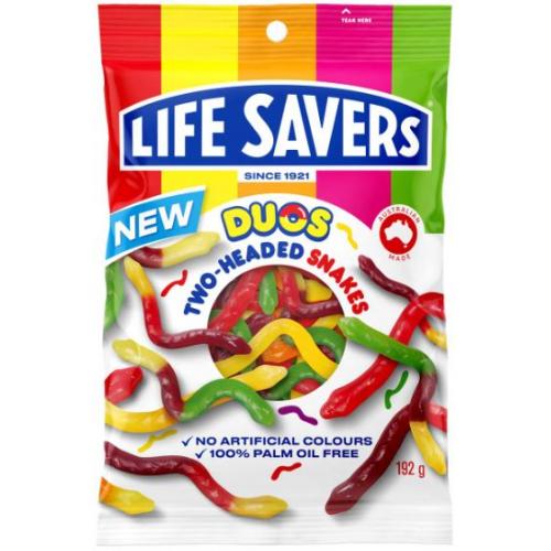 LifeSavers Duos Two Headed Snakes