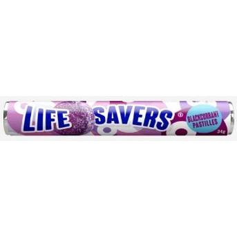 LifeSavers Black Currant Pastilles