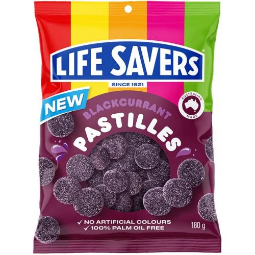 LifeSavers Black Currant Pastilles