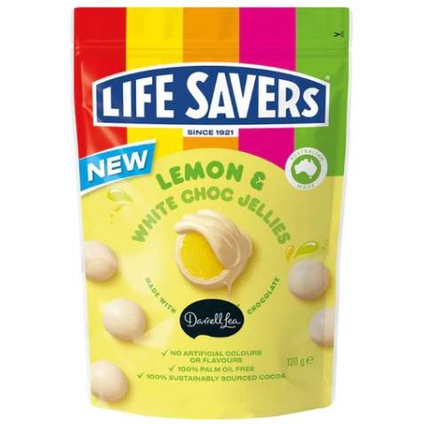 LifeSavers Lemon & White Chocolate Jellies