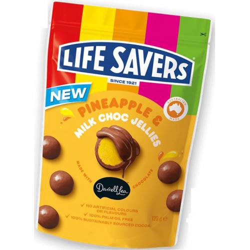 LifeSavers Pineapple & Milk Chocolate Jellies