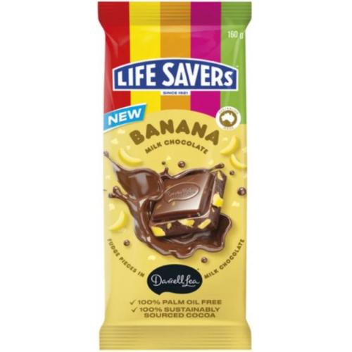 LifeSavers Banana Milk Chocolate Block