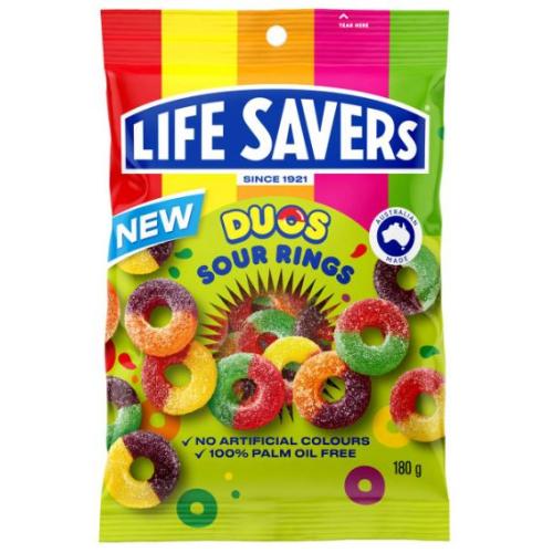 LifeSavers Duos Sour Rings