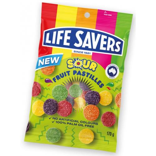 LifeSavers Sour Fruit Pastilles